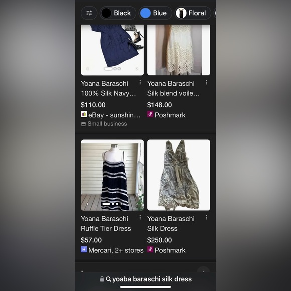 Yoanna Baraschi Anthropologie EUC Animal print silk dress with back zip, size 8 - Picture 10 of 12